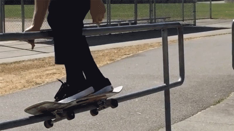 photo of Screwing Up This Incredible Skate Trick Would Be So Very Painful image