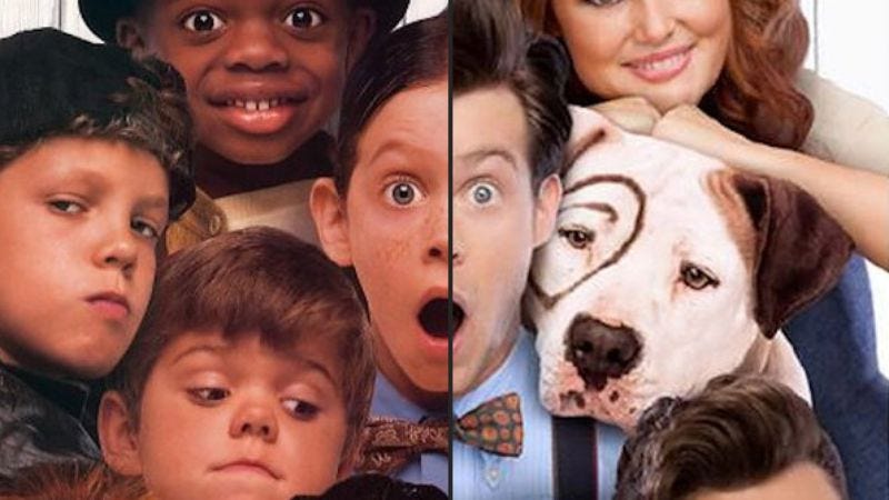 Illustration for article titled Apparently, it was time to reunite the cast of that Little Rascals remake