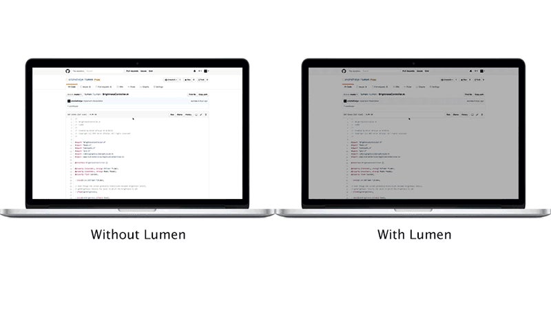 photo of Lumen Automatically Adjusts Your Mac's Brightness Based on Screen Contents image