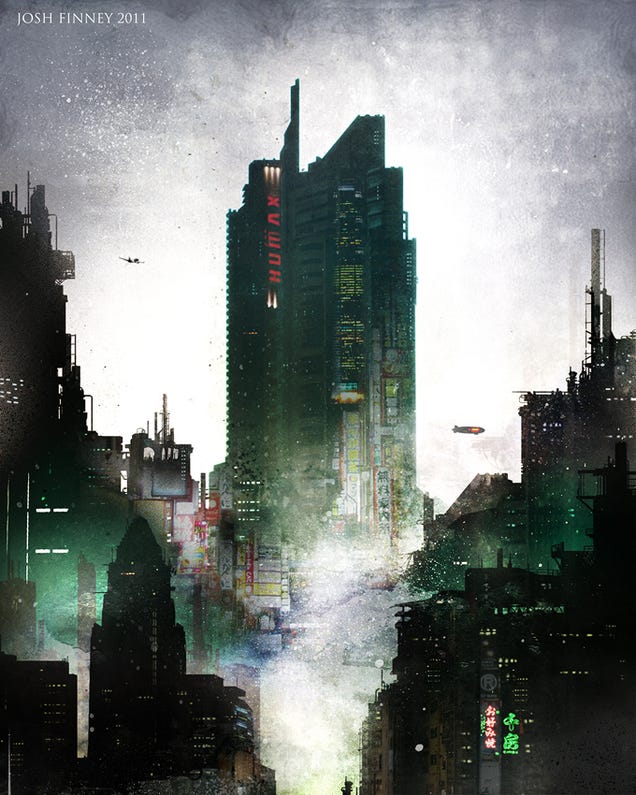 Dark City, Cool Art: Awesome Neo-Noir and Urban Fantasy Cityscapes