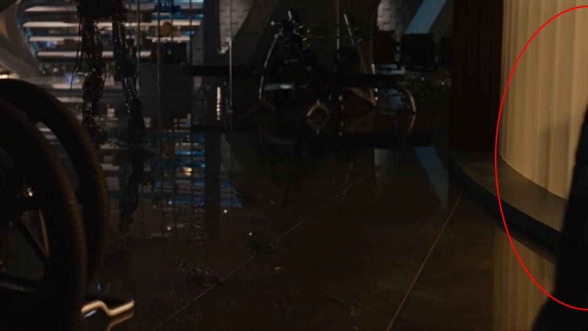 See The Studio Ghibli Character Who Snuck Into Avengers Age