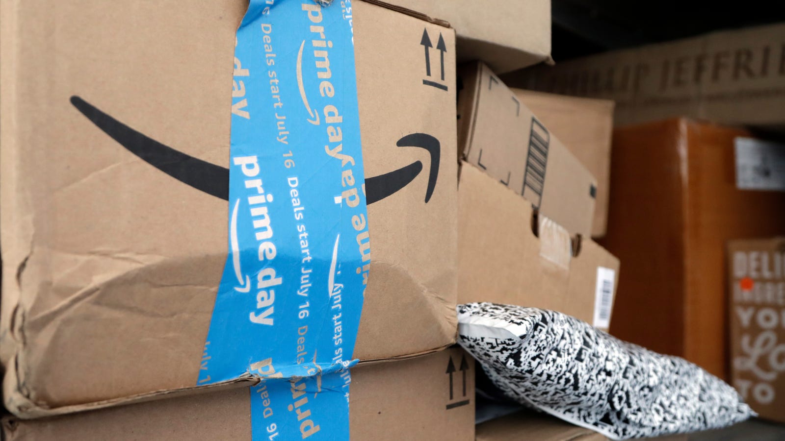 Stop Recycling Amazon's Plastic Packaging