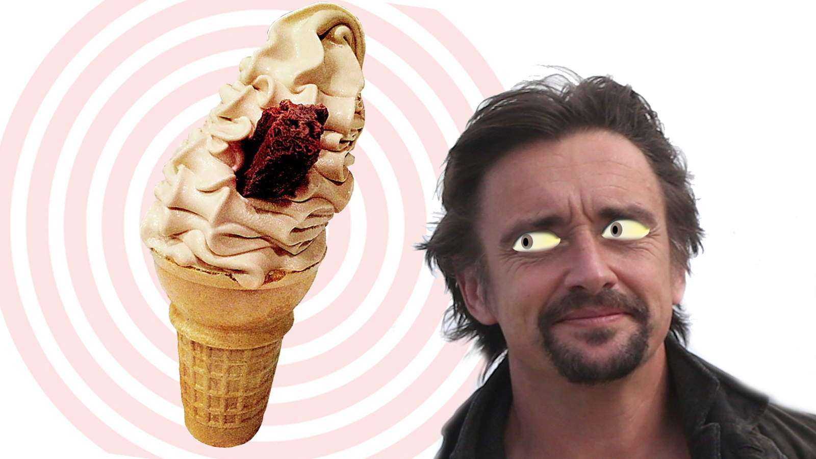 Richard Hammond Tragically Deprives Himself Of Ice Cream