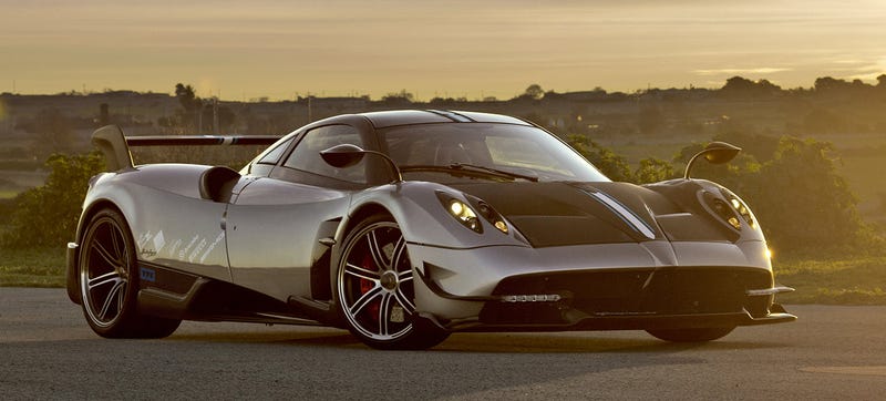 Image of the Pagani Huayra