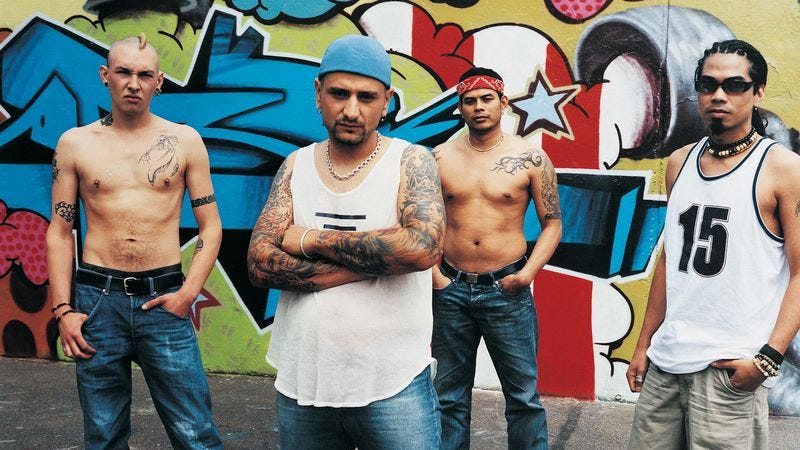 Illustration for article titled No One In Gang Has Heart To Tell Police Informant His Cover's Blown