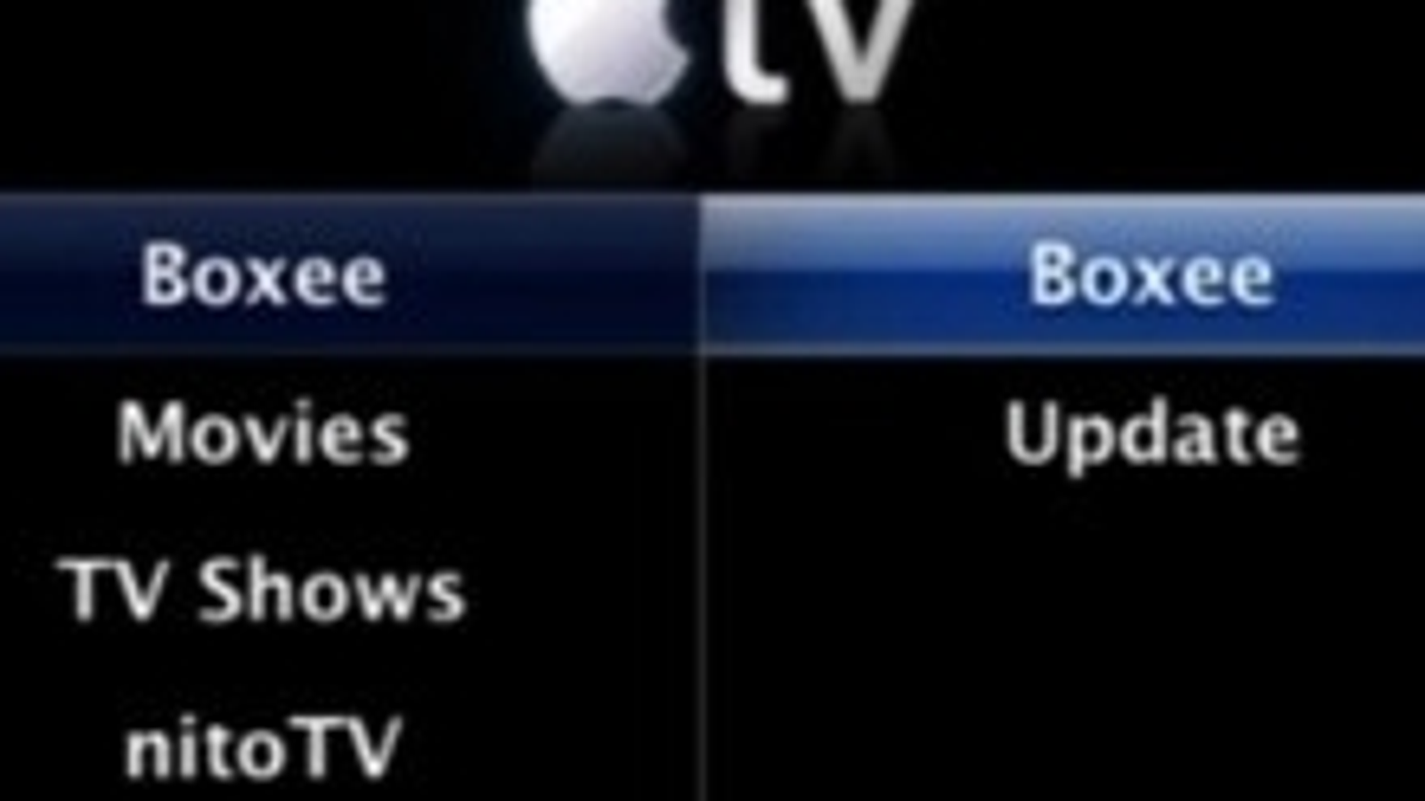 How to run xbmc on apple tv 1