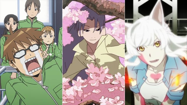 The Five Anime of Summer 2013 You Should Be Watching