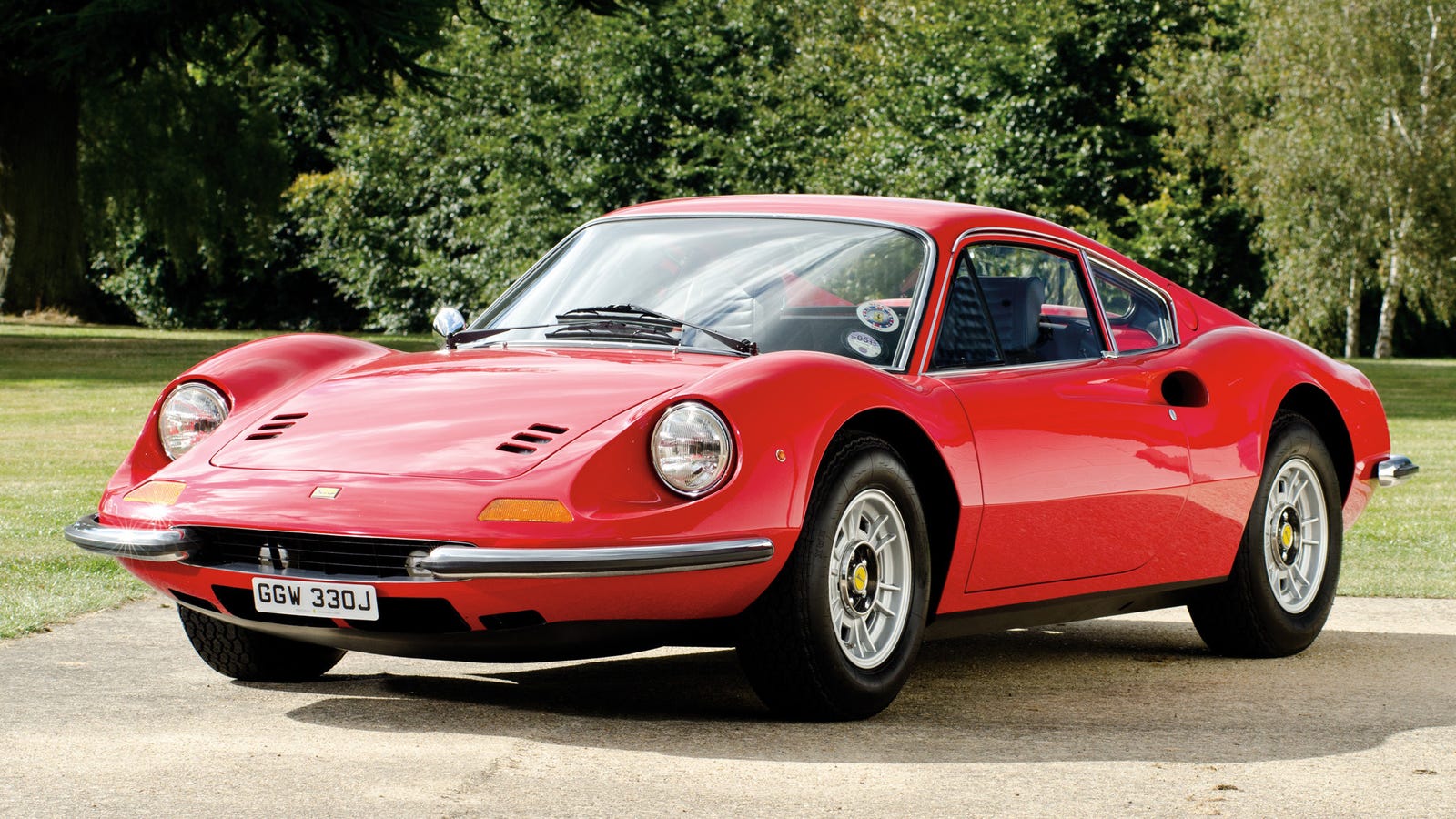 ferrari dino v8