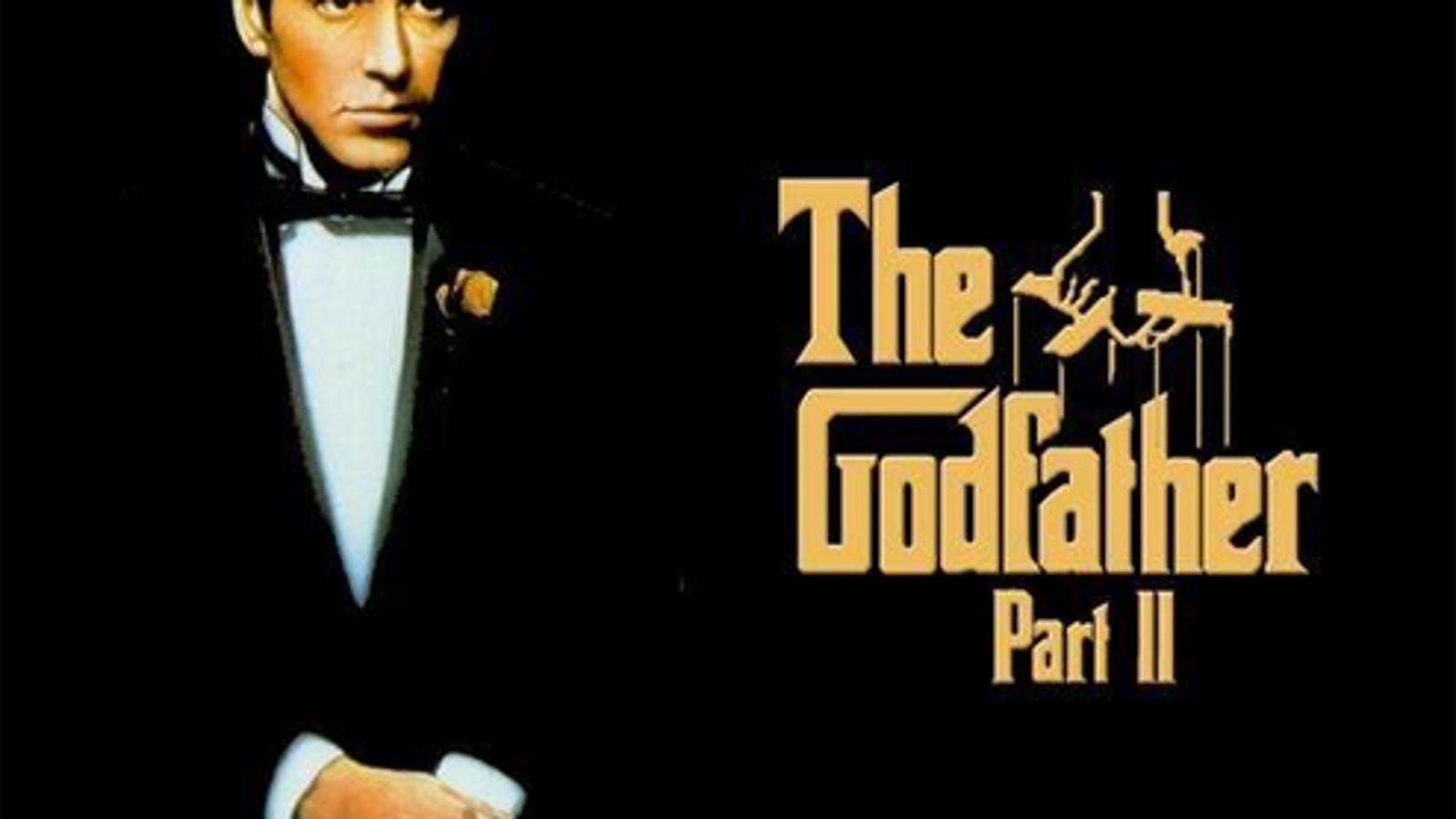 The Godfather 1974. Аль Пачино крестный отец.