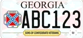 Sons of Confederate Veterans License PlateYouTube