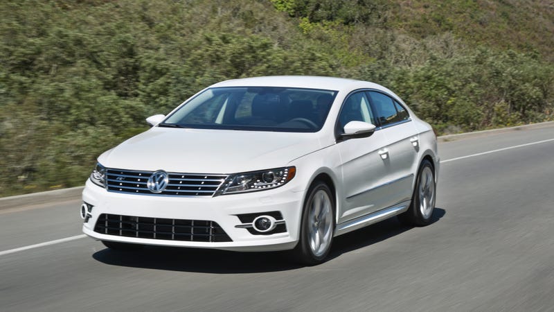 Illustration for article titled Nearly 30,000 Volkswagen Tiguans and CCs Recalled for Faulty Airbag Modules
