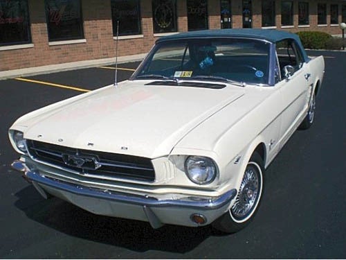 What year was the first ford mustang produced #10