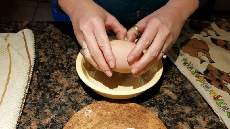 photo of Pity the Chicken That Laid This Egg Inside an Egg image