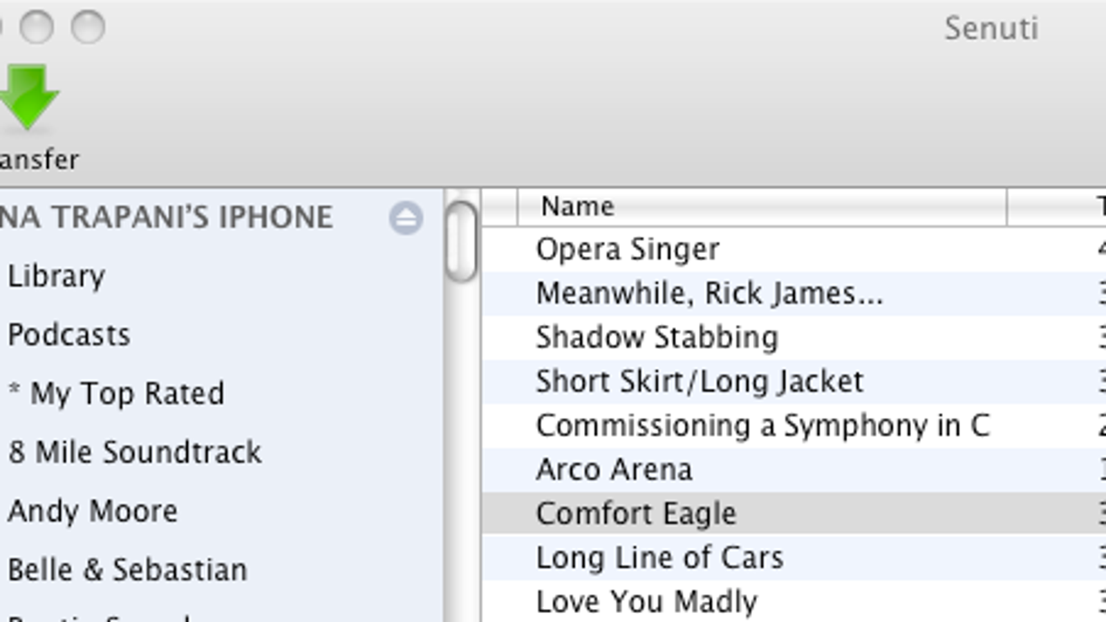 itunes senuti for pc