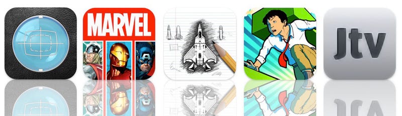 Illustration for article titled This Week's 10 Best iPhone Apps