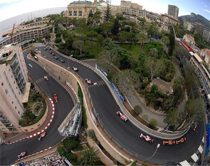 Illustration for article titled Wooo! Monaco Friday Practice!