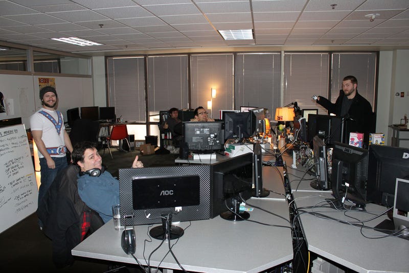 Illustration for article titled This Is Where inFamous 2 Is Made