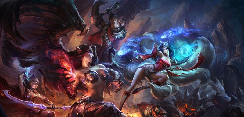 Illustration for article titled League Of Legends "Hacker" Avoids Jail Sentence
