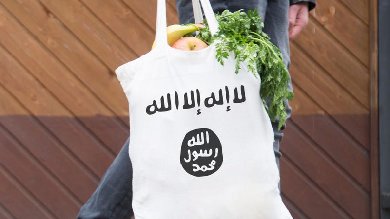 Illustration for article titled Ruthless Recruitment Tactics: ISIS Is Offering New Members A Free Canvas Tote Bag When They Join For A Year