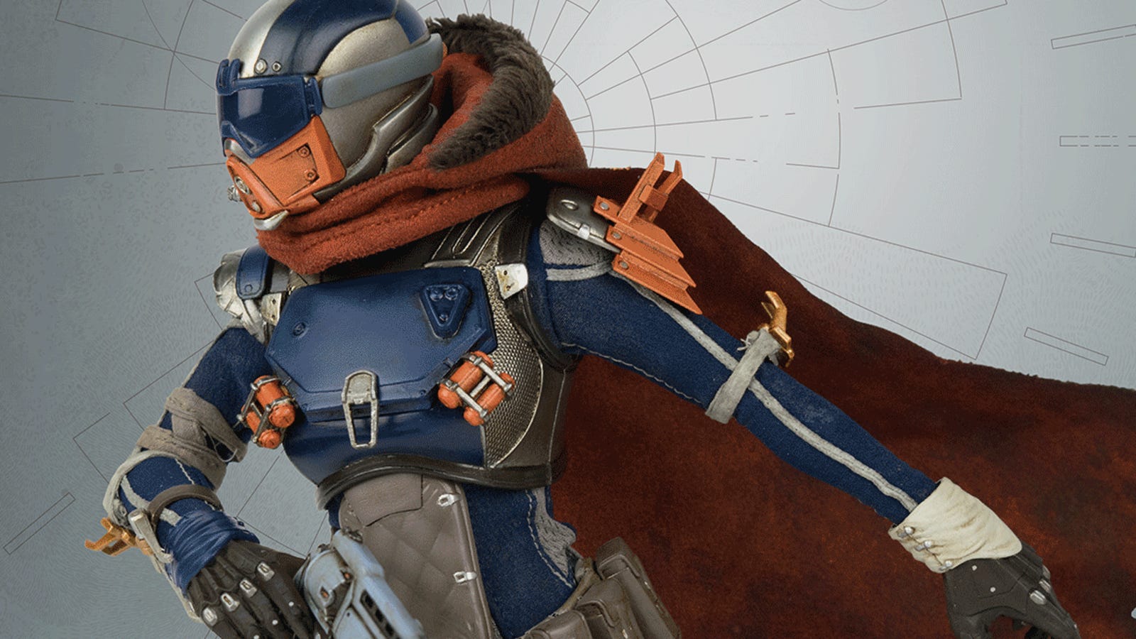 custom destiny action figures
