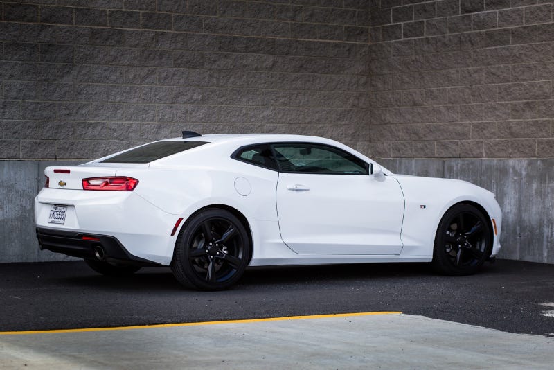 2017 Chevrolet Camaro 20t Automatic The Base Model No