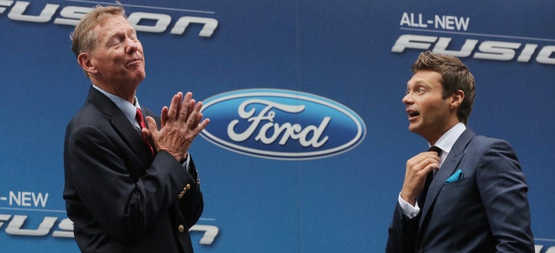 Illustration for article titled Alan Mulally, And His Brutal Honesty, Saved Ford