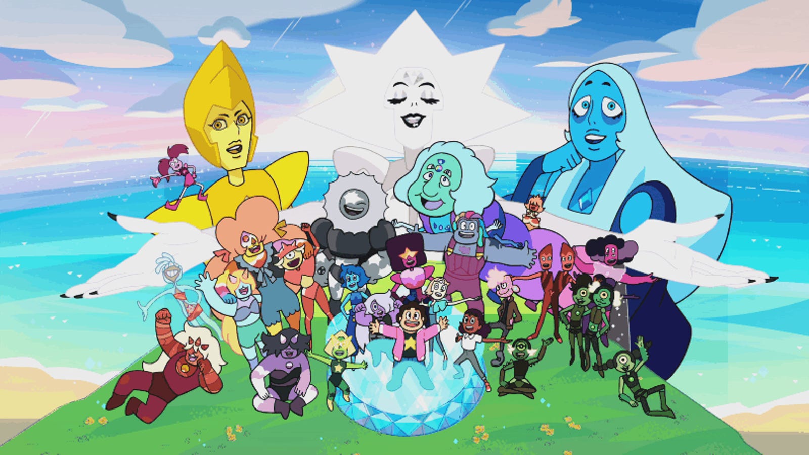 Steven Universe Has a Futuristic New Title & Opening Sequence