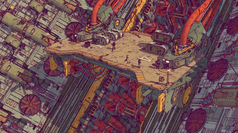 Illustration for article titled That Is A Big Elevator