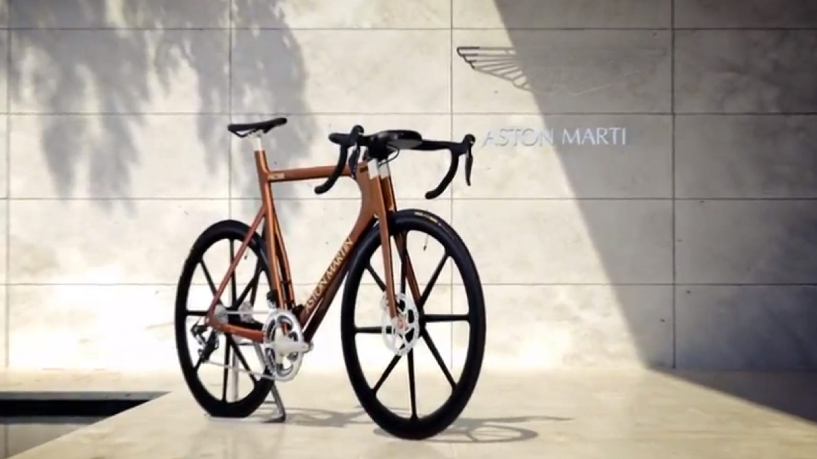 This Aston Martin Bicycle Costs $39,000