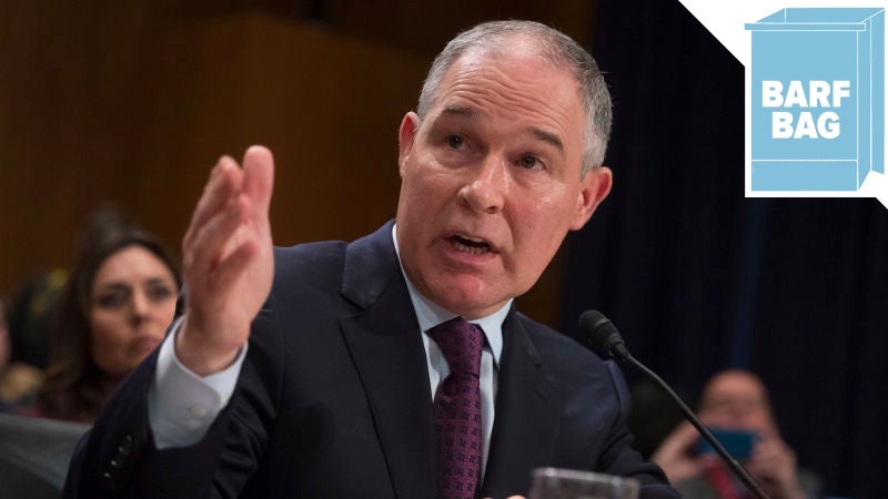 Republican Senator Will Vote Against Trump's EPA Pick Republican Senator Will Vote Against Trump's EPA Pick