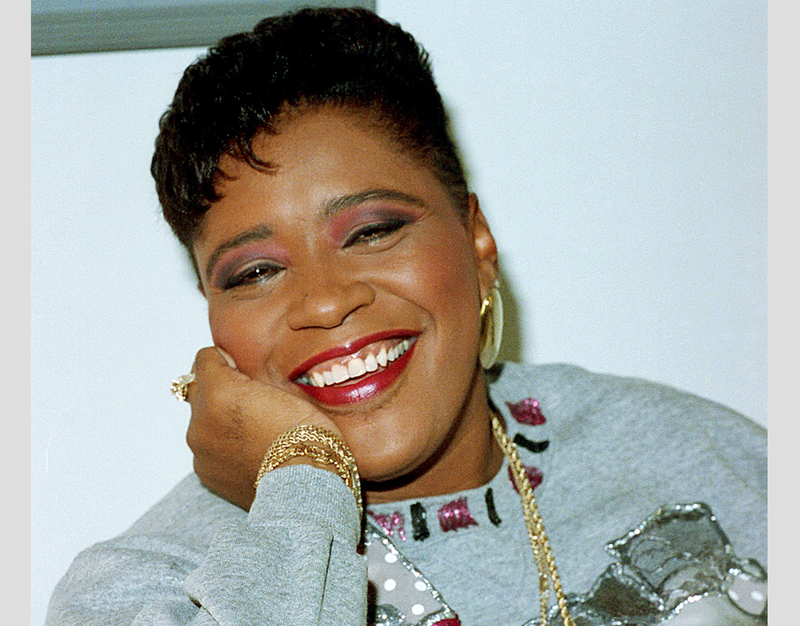 \Marsha Warfield poses in New York City on May 14, 1990.