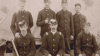 Illustration for article titled A Civil War Era Photobomb