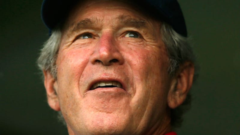Illustration for article titled FINALLY: For $30, You Can Own Some George W. Bush Art Stuff
