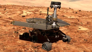 Today Was the NASA Opportunity Rover's 5,000th Martian Dawn