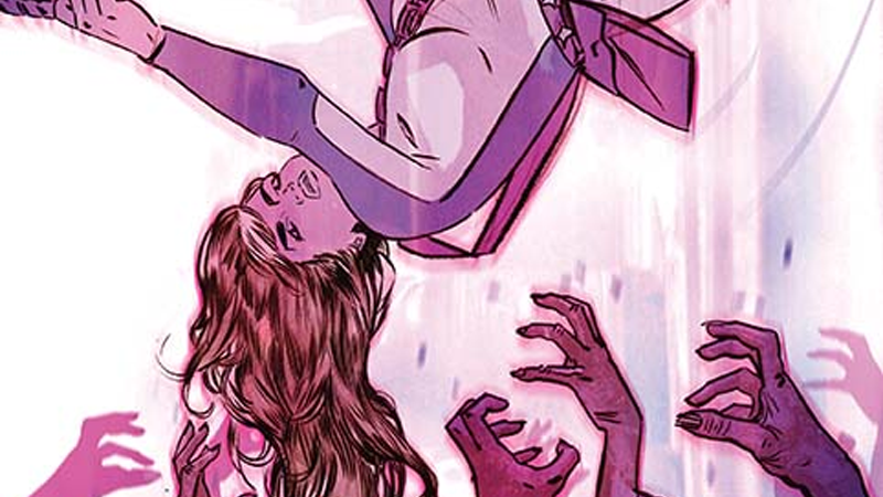 Everafter cover art by Tula Lotay.