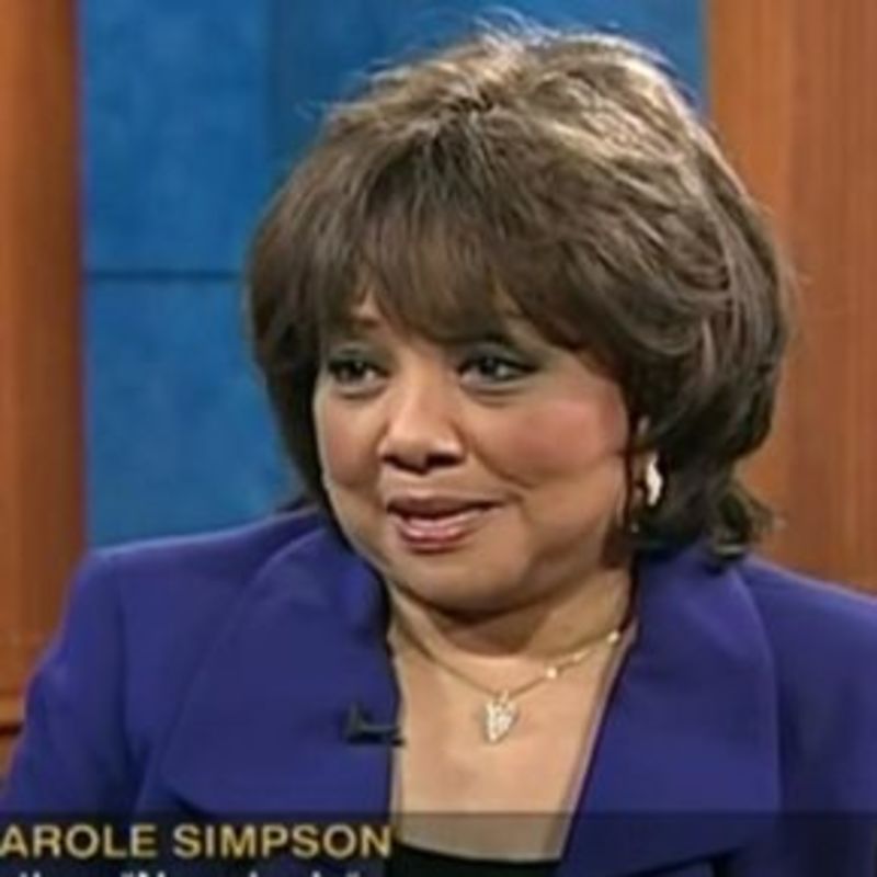 Carole Simpson (Credit: C-SPAN)