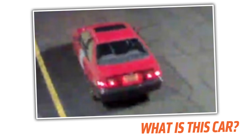 Illustration for article titled Help Police ID This Car To Catch A Sexual Assault Suspect