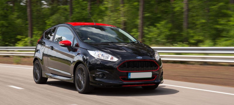 Illustration for article titled The Ford Fiesta Zetec S Has More Power Per Liter Than A Bugatti Veyron