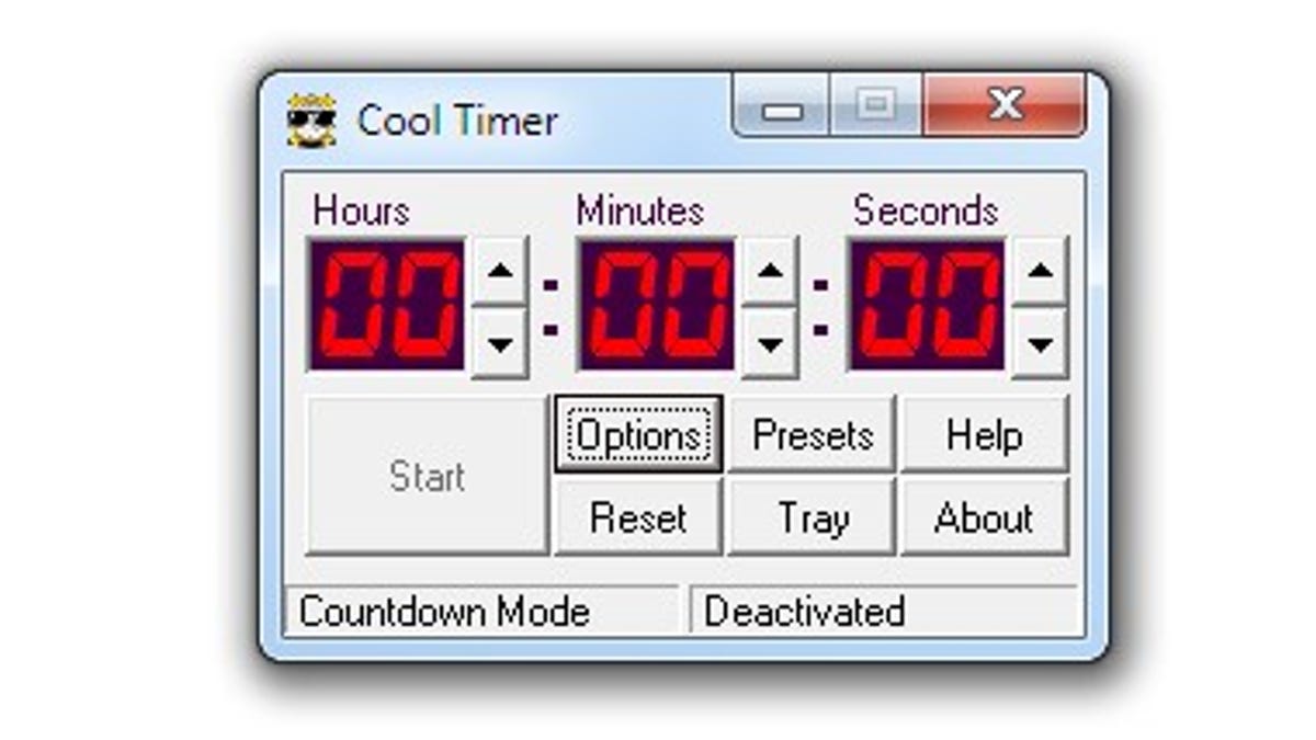 lock out timer windows 7