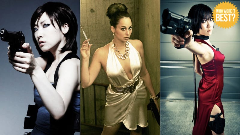 The Ladies Of Resident Evil