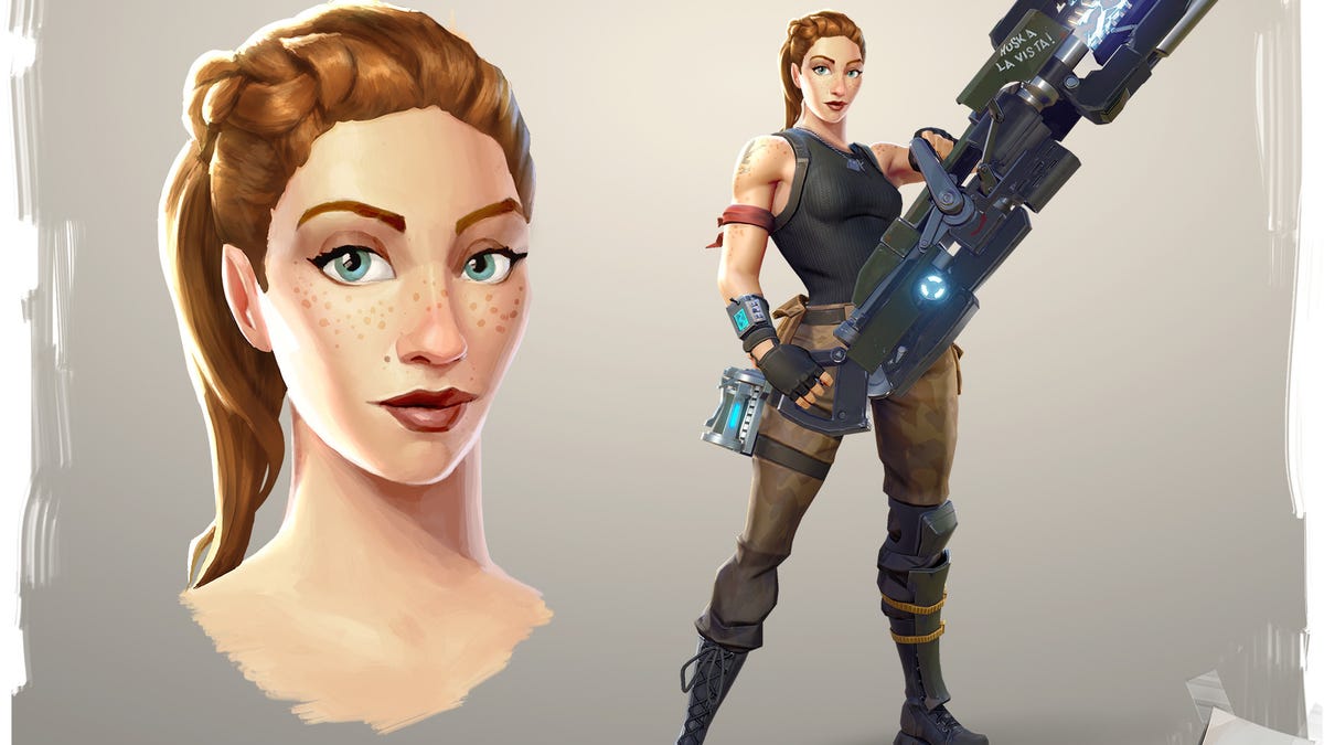  - how old are the girl characters in fortnite