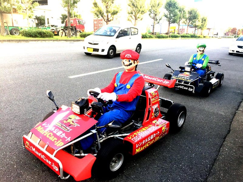 Nintendo go deals kart