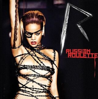 Illustration for article titled Rihanna Straps on the Barbed Wire - Ouch!