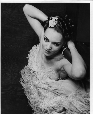 Margot Webb in 1934 (Associated News)