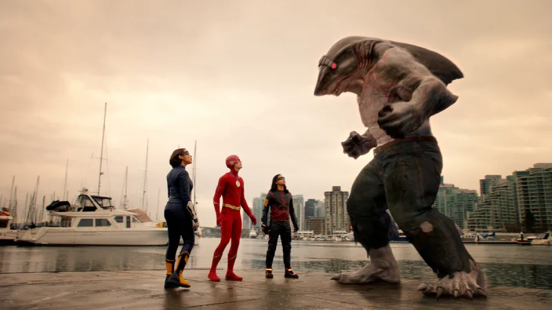 King Shark as he appears in the Arrowverse.