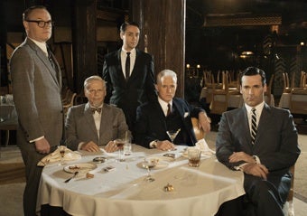 Illustration for article titled Mad Men Open Thread Tonight!