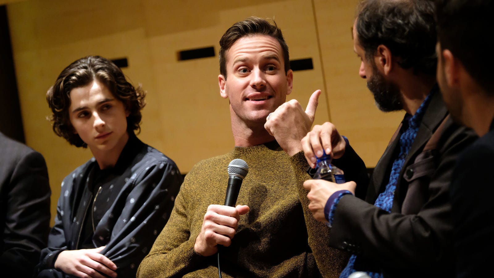 Armie Hammers Balls Were Too Big for His Call Me By Your 