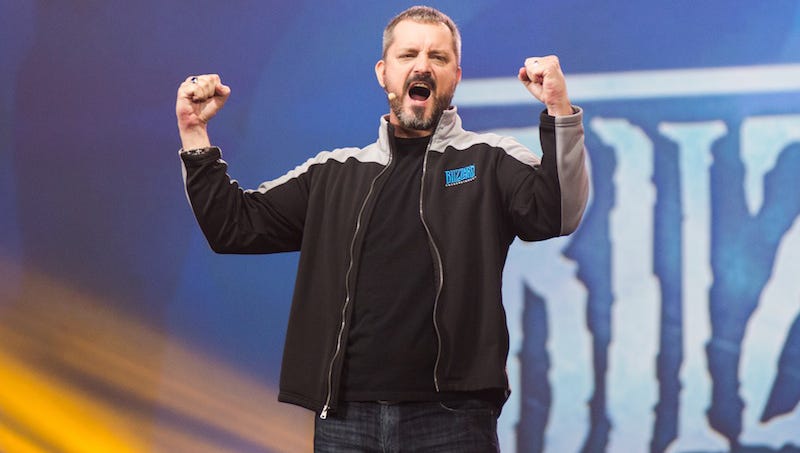 Illustration for article titled Blizzard's Chris Metzen Retires