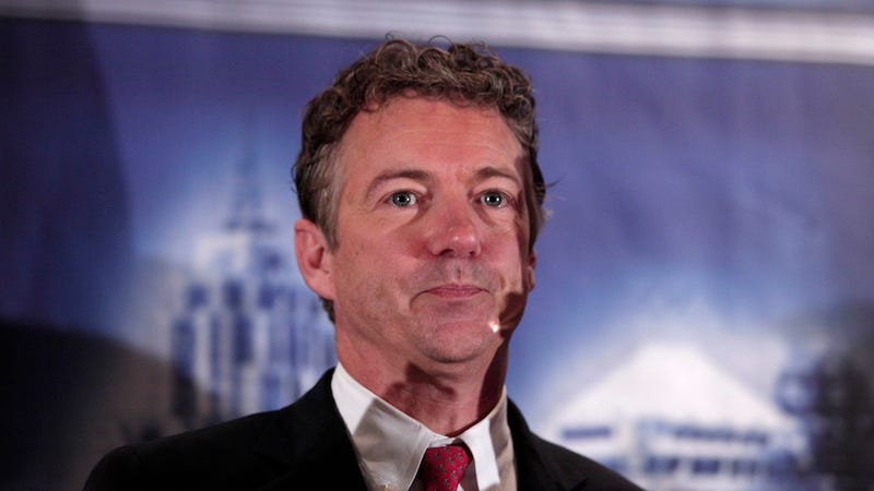 Illustration for article titled Rand Paul Thinks Unmarried Poor Women Should Just Stop Having Sex