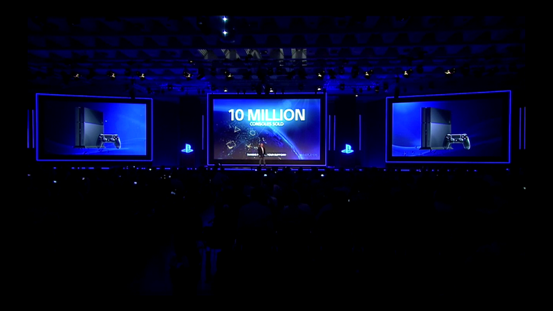 Illustration for article titled Sony Has Sold 10 Million PlayStation 4s